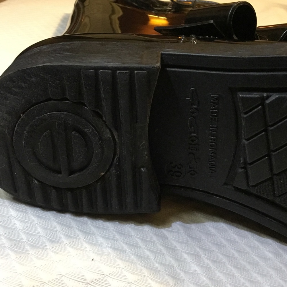 Red Valentino rubber rain boots - Picture 5 of 11